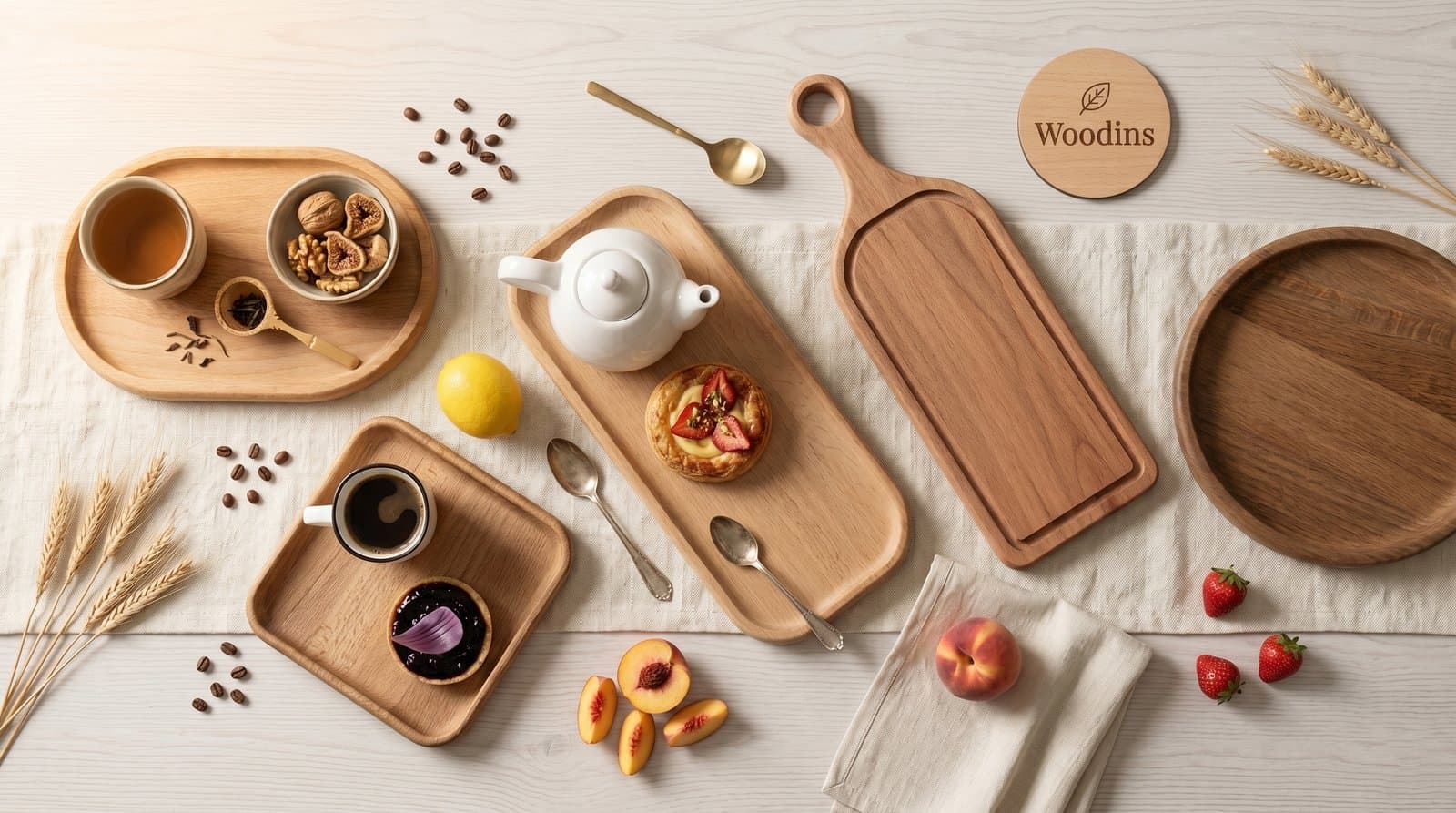 Woodins — деревянные изделия